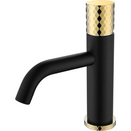 Смеситель для раковины Boheme Stick 121-GB, чёрный - фото 