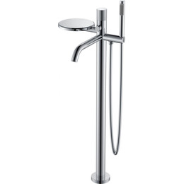 Смеситель для ванны Boheme STICK 129-CRCR.2, chrome - фото 