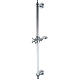 Душевая штанга Boheme Brillante 70 см 418, chrome - фото 