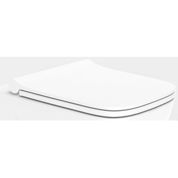 Сиденье с крышкой для унитаза Boheme Avva Bello микролифт 975-W - фото 