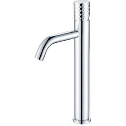 Смеситель для раковины высокий Boheme Stick 122-CRB, chrome - фото 