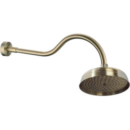 Верхний душ Boheme Medici 208x208 мм 413, бронза - фото 