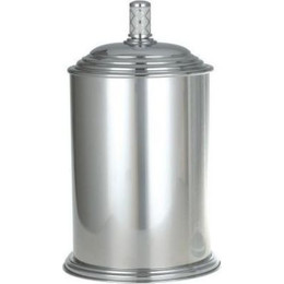 Ведро для мусора Boheme Murano Crome 10907-CH-CR, chrome - фото 