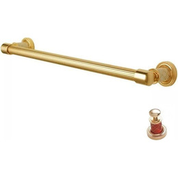 Полотенцедержатель Boheme Murano Gold 10902-GR-G, золото - фото 
