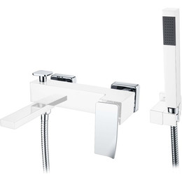 Смеситель для ванны Boheme Q 143-CRCR.2, chrome - фото 