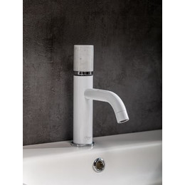 Смеситель для раковины Boheme Stick 121-W-MR-WHITE, белый - фото 