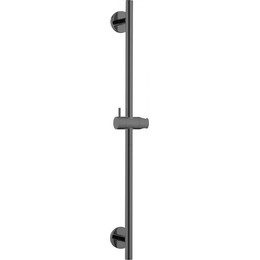 Душевая штанга Boheme UNO 71 см 420-SGM, shine gun metal - фото 