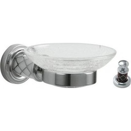 Мыльница Boheme Murano Crome 10903-CH-CR, chrome - фото 