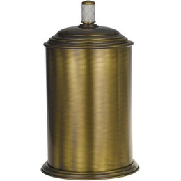 Ведро для мусора Boheme Murano Bronze 10907-W-BR, бронза - фото 