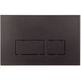 Кнопка смыва Boheme 664-B, чёрный матовый - фото 