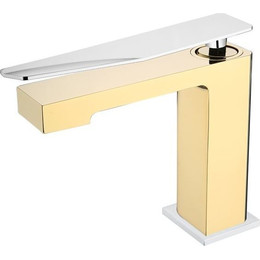 Смеситель для раковины Boheme Q 141-GCR.2, chrome - фото 