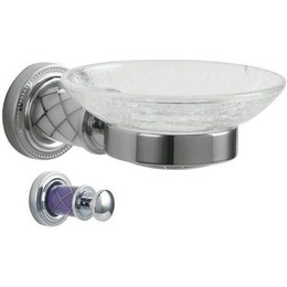 Мыльница Boheme Murano Crome 10903-V-CR, chrome - фото 