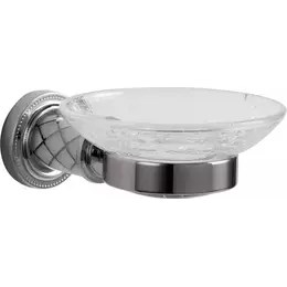 Мыльница Boheme Murano Crome 10903-B-CR, chrome - фото 