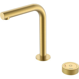 Смеситель для раковины Boheme Tech 158-MG, matt gold - фото 