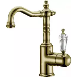 Смеситель для раковины высокий Boheme Medici Ripresa 302-SW, бронза - фото 
