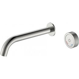 Смеситель для раковины Boheme Tech 158/2-NB, nickel brush - фото 