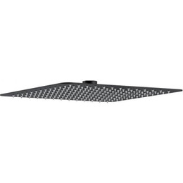 Верхний душ Boheme Qubic 300x300 мм 421-B, чёрный матовый - фото 