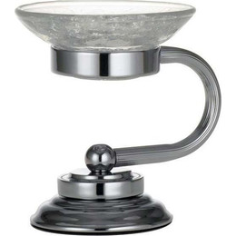 Мыльница Boheme Murano 10910-CR, chrome - фото 