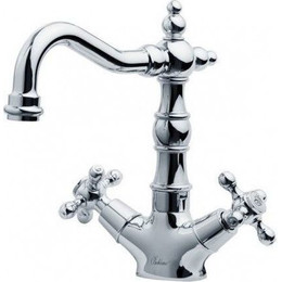 Смеситель для раковины высокий Boheme Tradizionale Chromo 272-SW, chrome - фото 