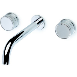 Смеситель для раковины настенный Boheme Prestige 152-2-CR-PR, chrome - фото 