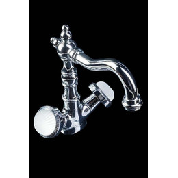 Смеситель для раковины высокий Boheme Satine 272-ST, chrome - фото 
