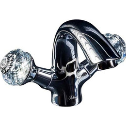 Смеситель для раковины Boheme Flora 271-FL, chrome - фото 