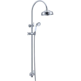 Душевая стойка Boheme Brillante 403-Ceramic, chrome - фото 