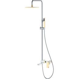 Душевая стойка Boheme Q 148-CRG.2, gold chrome - фото 