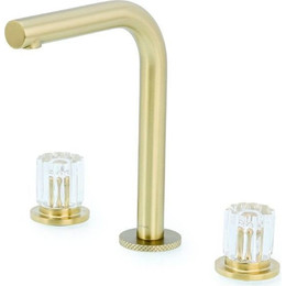 Смеситель для раковины Boheme Elegante 152-MG-EL, matt gold - фото 