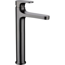 Смеситель для раковины высокий Boheme Spectre 452-GM, gun metal - фото 