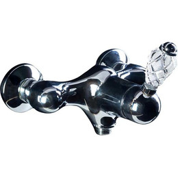 Смеситель для душа Boheme Crystal 264-CRST, chrome - фото 
