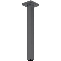 Кронштейн потолочный для верхнего душа Boheme Qubic 629-QUBIC-SGM, shine gun metal - фото 