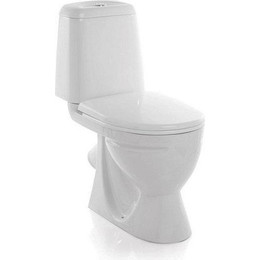 Унитаз напольный Sanita Идеал комфорт WC.CC/Ideal/2-DM/WHT.G/S1 с крышкой микролифт - фото 
