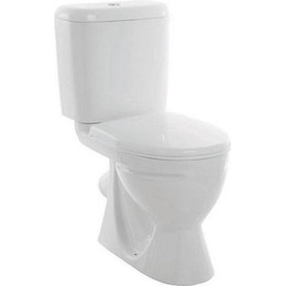 Унитаз напольный Sanita Стандарт комфорт WC.CC/Standart/2-DM/WHT.G/S1 с крышкой микролифт - фото 