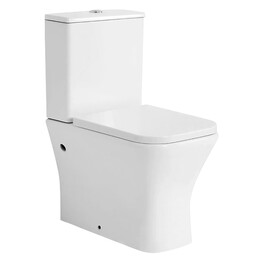 Унитаз-компакт безободковый Azario Blaise AZ-55-1 с крышкой микролифт - фото 