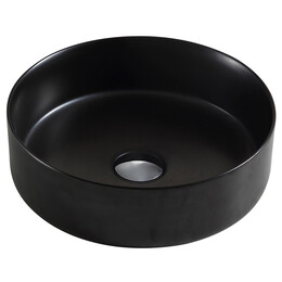 Раковина-чаша Azario 39.5 см AZ-2075-B-MB, черный - фото 