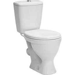 Унитаз напольный Sanita Эталон комфорт WC.CC/Etalon/2-DM/WHT.G/S1 с крышкой микролифт - фото 