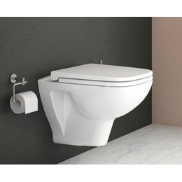 Унитаз подвесной безободковый Vitra S20 7508B003-0075 - фото 