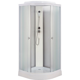 Душевая кабина Loranto 900х900 см CS-981ТМ/W, белый/матовое - фото 