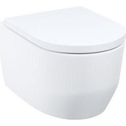 Унитаз подвесной безободковый Iddis Aiger AIGRDSEi25 с крышкой микролифт - фото 