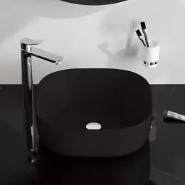 Раковина-чаша Am.Pm Func 43 см M8FWCC30430BM, чёрная матовая - фото 