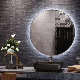 Зеркало Mirsant Sphere 90 см - фото 