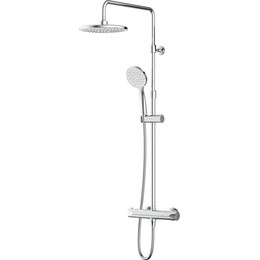 Душевая стойка с термостатом Am.Pm Crave F079C400 - фото 