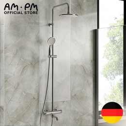 Душевая стойка с термостатом Am.Pm Crave F079C500 - фото 
