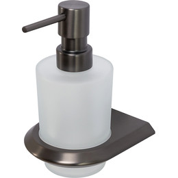 Дозатор для жидкого мыла Cezares Liner LINER-SOIS-V-GM, цвет оружейная сталь, Цвет производителя: оружейная сталь - фото 