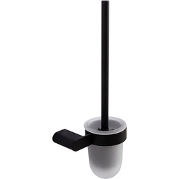 Ёршик для унитаза Cezares Stylus STYLUS-TBS-V-NOP, цвет чёрный матовый - фото 
