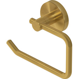 Держатель для туалетной бумаги Cezares Relax RELAX-PH1-BORO, цвет брашированное золото - фото 