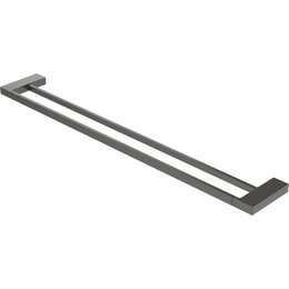 Полотенцедержатель Cezares Slider SLIDER-THD-80-GM, цвет оружейная сталь - фото 
