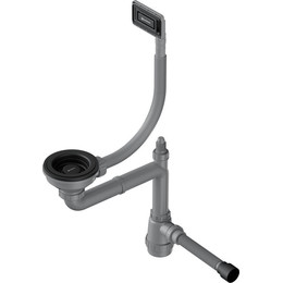 Арматура для кухонной мойки Omoikiri WK-1-UN GB 4956834, графит - фото 