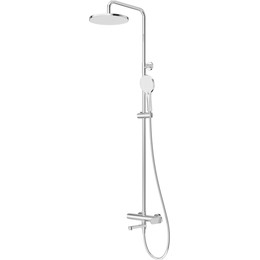 Душевая стойка Cezares STYLUS-CVD-01, Цвет производителя: хром - фото 